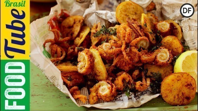 'Lulas Fritas | Jamie Oliver'