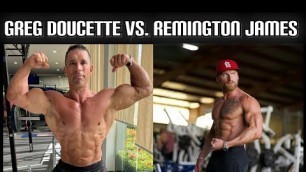 'Here’s Why Greg Doucette Is A Hypocrite | Greg Doucette Vs. Remington James | YouTube Drama Returns?'