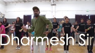 '✅RRB Dance Company I Dharmesh Sir Workshop I Bom Diggy Diggy'