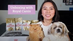 'Unboxing with Royal Canin: The Best Pet Food Brand'