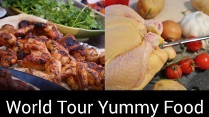 'World Food Chaina Street Yummy Eating Beautiful Tour'