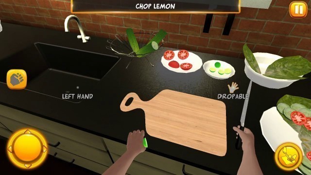 'Virtual Chef Cooking Game 3D Super Chef Kitchen 2018'