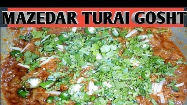 'Mazedar Turai Gosht Recipe By Fun Or Food Channel #funorfood #Pakistani'