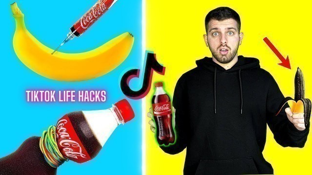 'Δοκιμάζω LIFE HACKS από το TikTok! *ΔΟΥΛΕΨΑΝ*| Giannakopoulos'