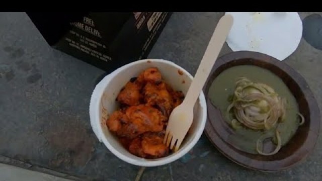 'First Street food experience after lockdown | Noida | June 2020'