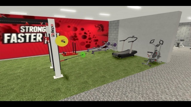 'Marathon Fitness I Virtual Fitness Center Design Walkthrough'