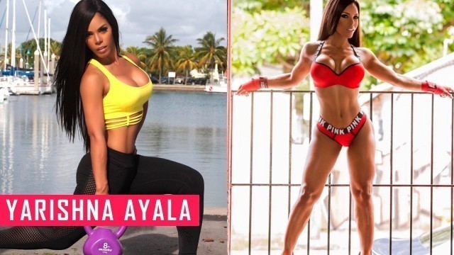 'YARISHNA AYALA Butt Workout for Women from IFBB Pro | Fitness Babes'