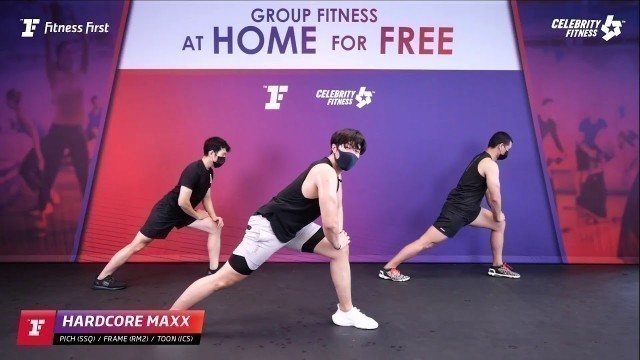 '\"Group Fitness at Home :  HardCore Maxx 15/8/2021\"'