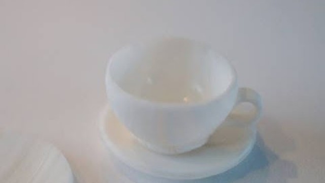 'Tea Cup Tutorial Miniature Food Tutorial, Polymer Clay Tutorial'