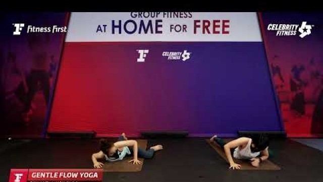 'Group Fitness at Home :  Gentle Flow Yoga 26/04/2022'