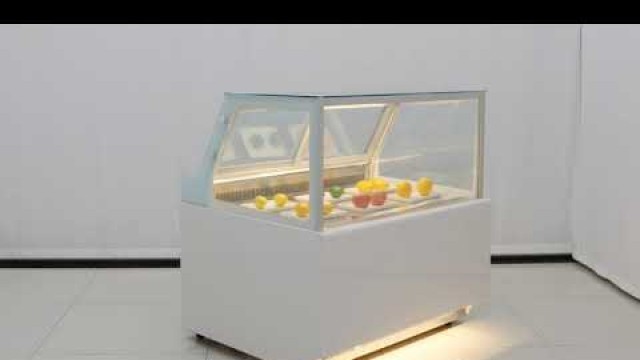 'Cooked food display cooler duck neck chiller.'