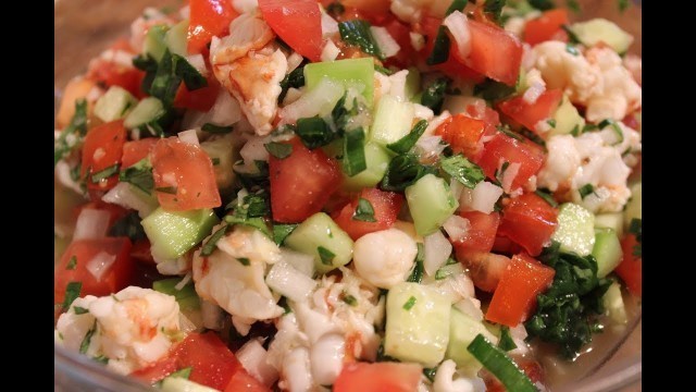 'Best shrimp ceviche recipe'