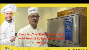 'IRINOX MF 25 1 PLUS 25 Kg Blast Chiller Shock Freezer'