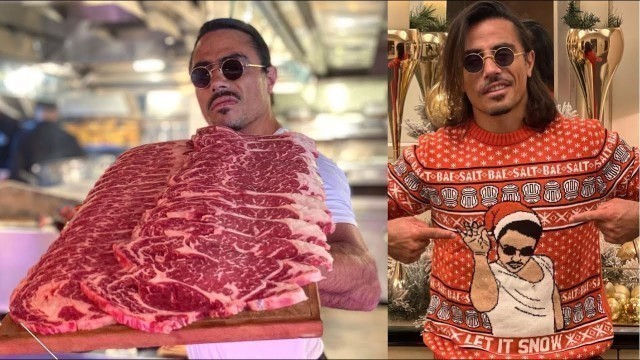 'Food wars - Salt bae meat master or Faker ?'