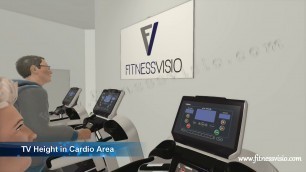 'Fitness Center Design and Equipment   Fitness Visio   Foundry Commercial   Walnut Glenn Tower   Dall'