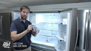 'How To: Replace The Water Filter On Your Samsung French Door Refrigerator Using Filter HAF-CIN'