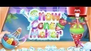 'Snow Cone Maker - Summer Foods | Summer Chiller | Cooking Game | Free Game'