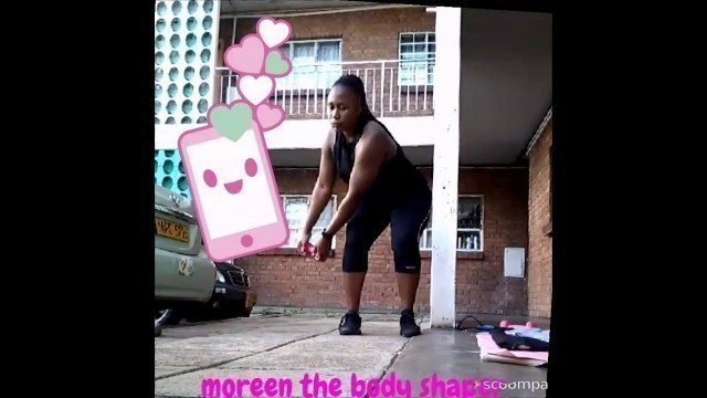 'Fitness with Moreen the bodyshaper'