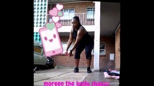 'Fitness with Moreen the bodyshaper'