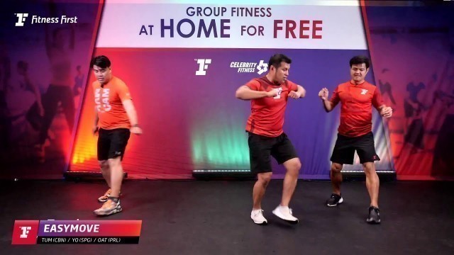 'Group Fitness at Home :  EasyMove 1/2/2021'