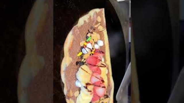 '다양한 토핑의 크레페! Crepe, Korean Street Food'