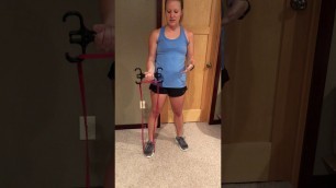 'Quick Tip: Shortening your 41\" Resistance Band'