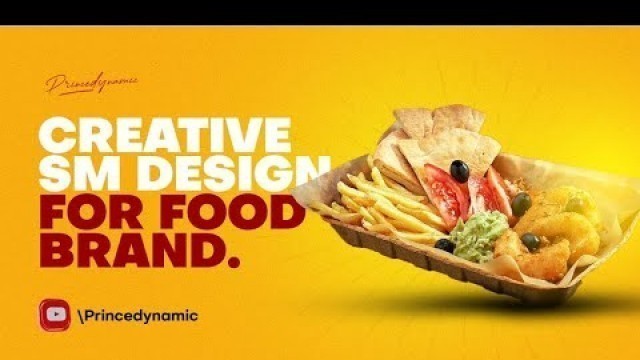 'CREATIVE DESIGN FOR FOOD BRAND'