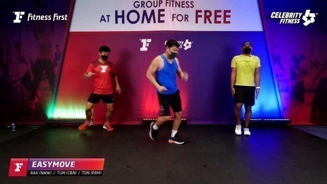 'Group Fitness at Home :  EasyMove 28/12/2021'