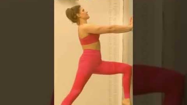 'yoga hot # BodyFitness # Yoga Practice # Yoga Exercise #'