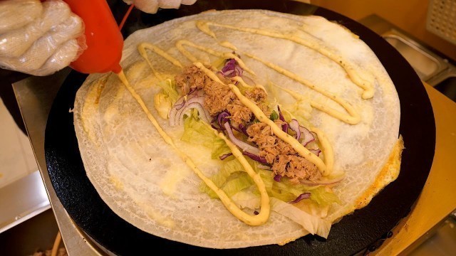 'Tuna Crepe - Korean street food'