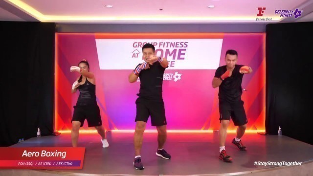 'Group Fitness at Home :  Aero Boxing 3/5/2020'