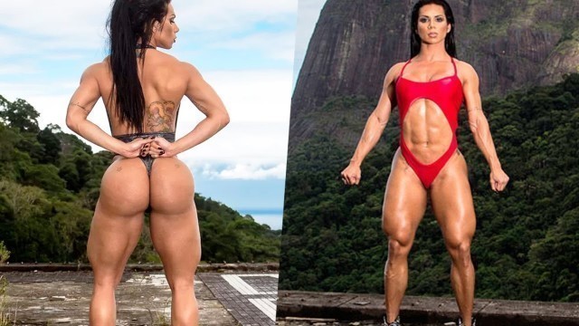 'Huge Legs and Buttocks with Suelen Bissolati | Fitness Babes'