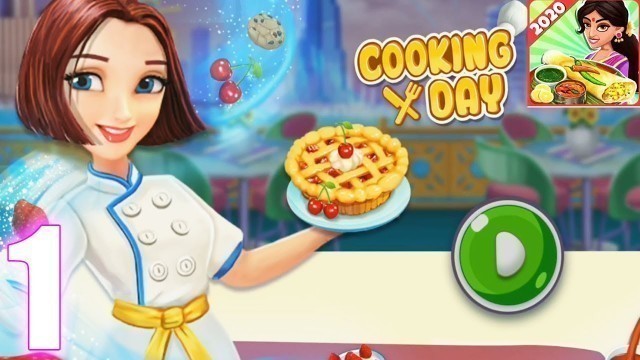 'Cooking Day Indian Restaurant Game Walkthrough | Part 1 | Android'