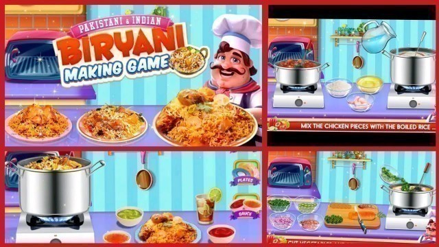 'Biryani Cooking Indian Super Chef Food Game|Cooking Game|Humaiza Game'