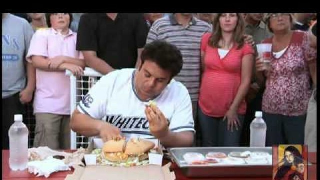 'Man vs Food - Il fifth third burger'