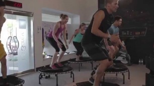 'John Garey Fitness and Pilates Studio- JumpSport Fitness Trampoline'