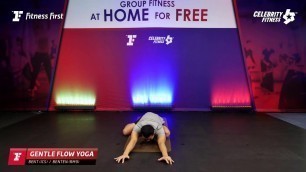 'Group Fitness at Home :  Gentle Flow Yoga 1/3/2022'