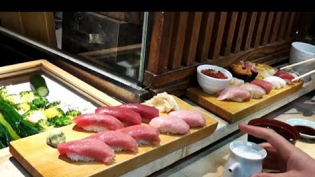 'Best Sushi Lunch - TSUKIJI FISH MARKET Japanese Street Food'