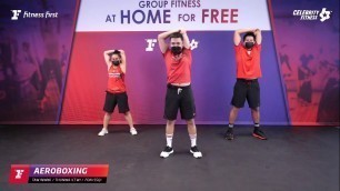 '\"Group Fitness at Home :  Aero Boxing 13/7/2021\"'