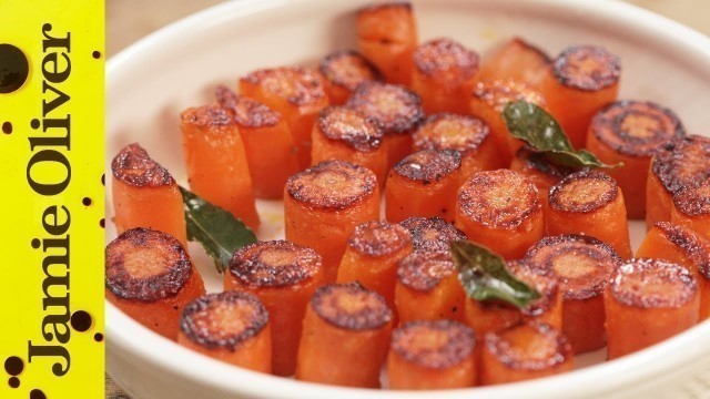 'Jamie Oliver\'s food team  - Sexy carrots'