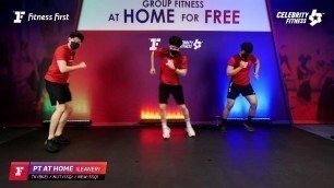 'Group Fitness at Home : AeroBoxing 6/12/2021'