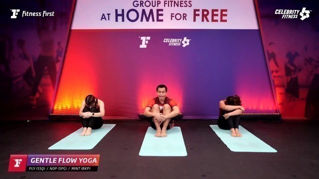 'Group Fitness at Home :  Gentle Flow Yoga 17/2/2021'