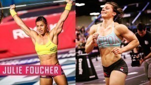 'Julie Foucher (Crossfit Athlete) Training & Diet | Fitness Babes'