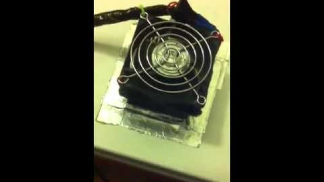 'My homemade food warmer / chiller'