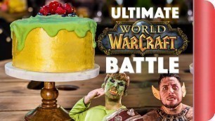 'THE ULTIMATE WORLD OF WARCRAFT COOKING BATTLE #ad'