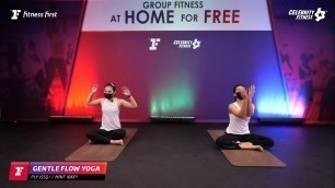 'Group Fitness at Home :  Gentle Flow Yoga 6/7/2021'