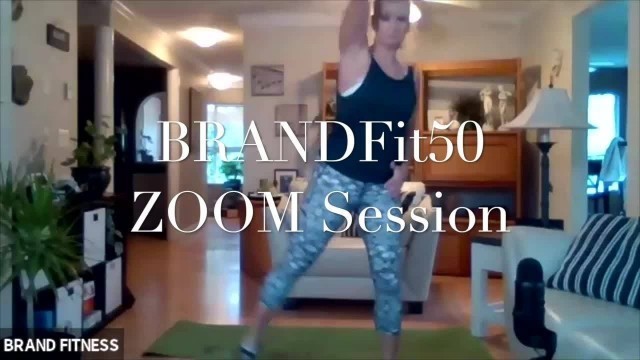 'ZOOM Home Workout with Towel | No Equipment Fitness Program for 50+'