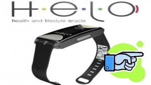 'Running Fitness Watch | Helo Fitness Activity Tracker'