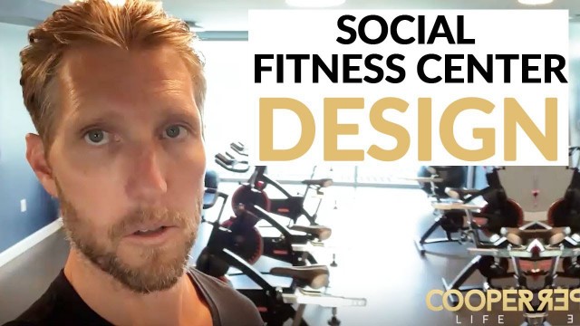 'Social Fitness Center Design - The Royce | Cooper Life'