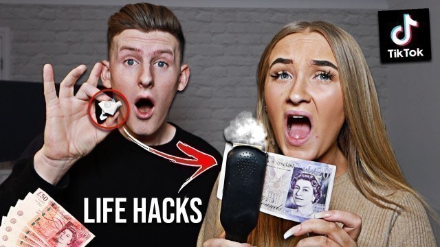 'We Tested VIRAL TikTok LIFE HACKS!! **THEY WORKED**'